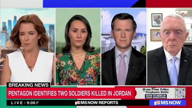 Barry McCaffrey on Iran: ‘Mr. Trump Is Stuck in a Vise’