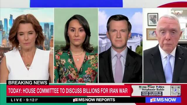 Barry McCaffrey on Iran: ‘So Far the War Has Gone Nowhere in Achieving Our Principal Goals’