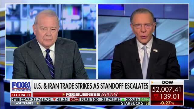 Gen. Jack Keane: Our Allies in the Region Talked Us Down from Opening the Straits of Hormuz, ‘Just Man Up Here’