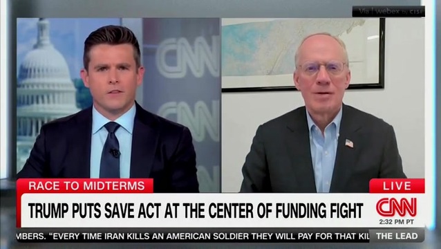 GOP Rep. Rose Slams Thom Tillis for Criticizing the SAVE Act: ‘Disturbed Senator’ Is ‘Mocking Americans Who Want Secure Elections’