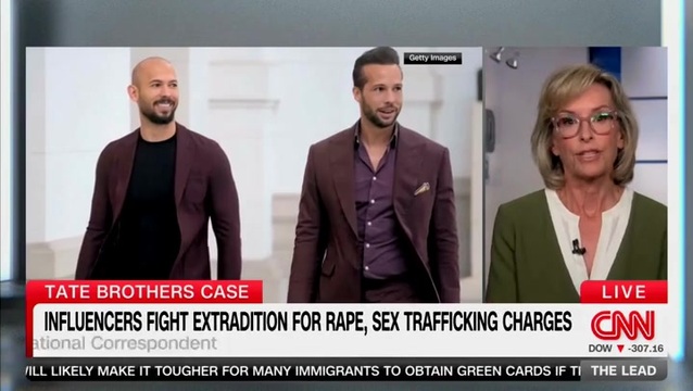 Sources Tell CNN Trump Isn’t Expected to Get Involved in Tate Brothers’ Extradition — Despite His Past Support