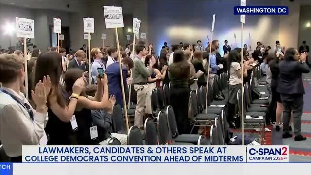 Former Vice-Chair of the DNC David Hogg Applauds the Rise of Socialist Takeover of the Democrat Party
