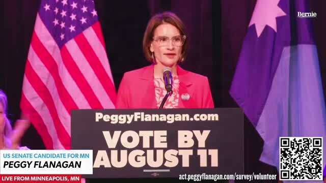 Peggy Flanagan Wants Socialist Healthcare and to Abolish ICE