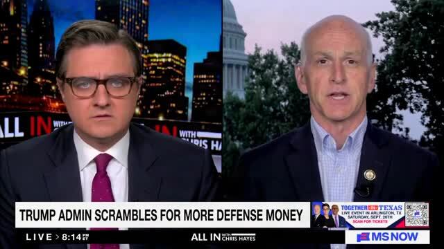 Adam Smith: Trump ‘Wants to Be a Dictator, Not the Democratically Elected President of this Country’