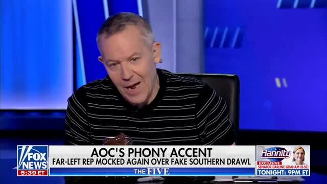 Gutfeld: AOC ‘Mentions Behind Six Times and All I’m Thinking About Is Her Behind’