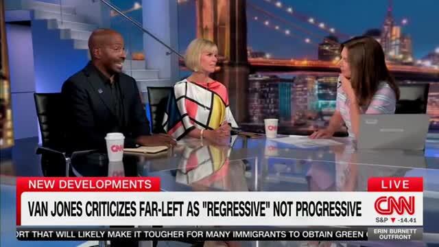 Van Jones Says His Phone’s Been ‘Blowing Up’ After Saying How Democratic Socialists Are ‘Going Too Far’