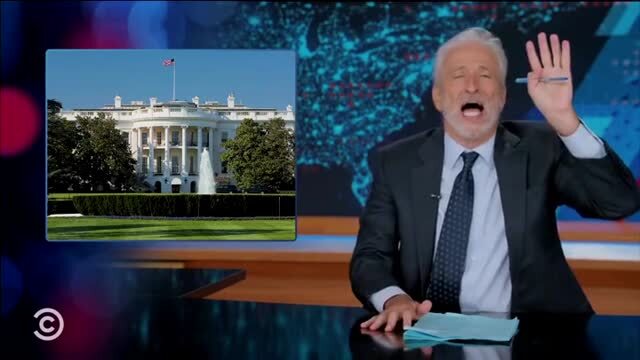 Jon Stewart Cues Videos of Trump Officials Promising a ‘Golden Age’ Since the Presidency Started: ‘That Is a Long Lift Off’