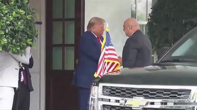 Trump Welcomes Lebanese President Joseph Aoun to the White House