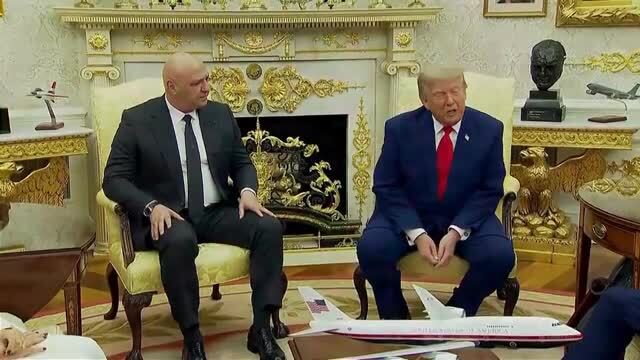 Trump Meets with Lebanese President Joseph Aoun: He’s Highly Respected, Lebanon Has Been a Very Mistreated Country for a Long Time