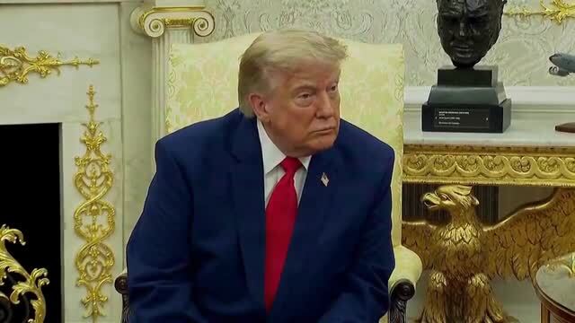 Trump on Houthi Rebels Amid Red Sea Blockade Threats: We Take Care of Things, If Something Like That Happens