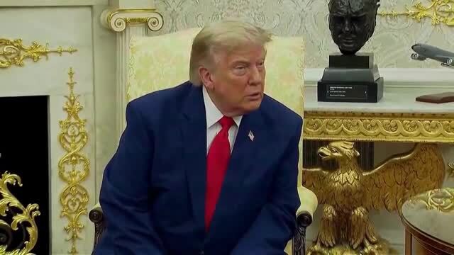 Trump Spars with ABC’s Mary Bruce Over Iran: ‘You Don’t Know Anything,’ They Want to Desperately Meet