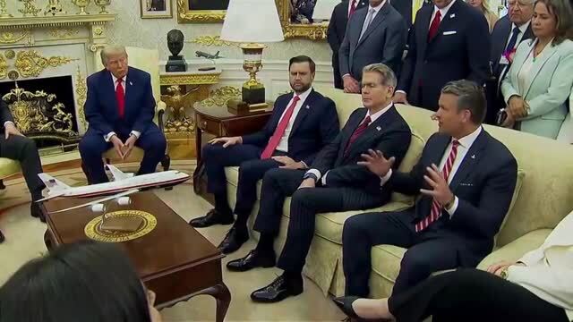 Sec. Hegseth: Iran’s Been Given Every Opportunity to Negotiate, But If They’re Going to Shoot at Commercial Shipping, Then We’ll Hit Them 10x Harder