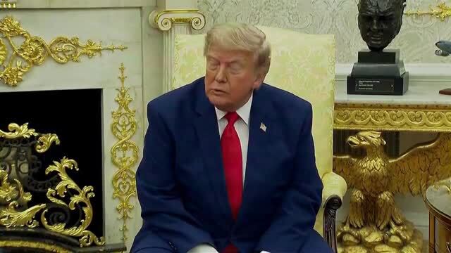 Trump on the Canada Tariffs: It’s in Response to the Way They’ve Treated Our Farmers and Our People, They’ve Been Very Tough on Us Over the Years