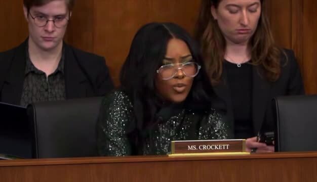 Rep. Jasmine Crockett Implies It Was ‘Racist’ to Root for Argentina vs. Spain