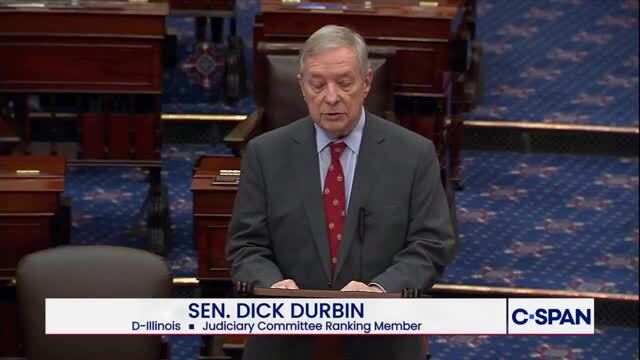 Sen. Durbin Slams Todd Blanche Over the Epstein Files: It Is Clear That Justice Is Secondary to Loyalty to the President