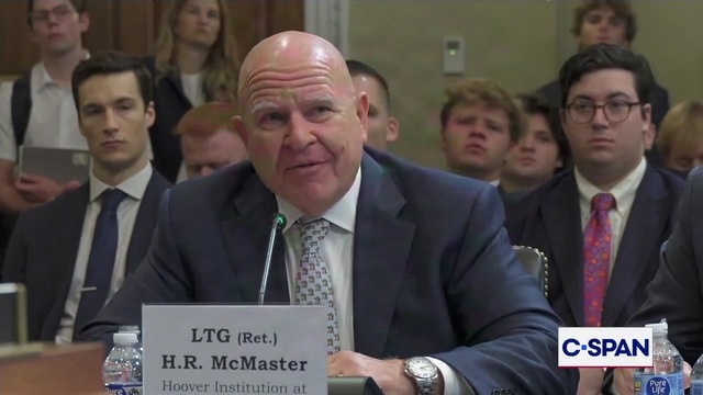 H.R. McMaster: Whether It’s the President or Certain Members of Congress, Raising ‘Doubts About Elections,’ Is Doing the Bidding of Our Adversaries