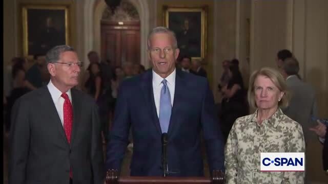 Leader Thune on Defense Budget, Crypto Bill and Russia Sanctions: Nothing Gets Done If Dems Continue Their Posture to Block Even Getting on Legislation