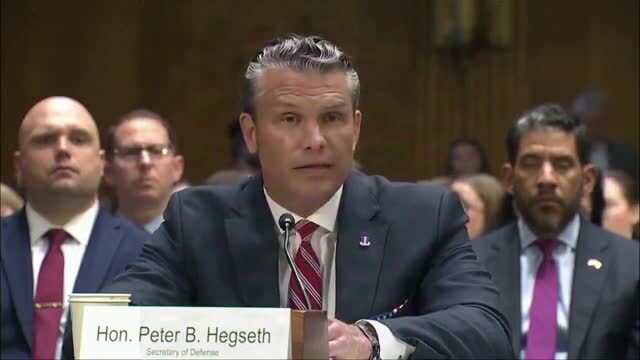 Sec. Hegseth: ‘Iran Is at the Weakest Point Militarily It Has Ever Been In’