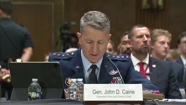 Gen. Dan Caine: ‘It Is Imperative that Americans Understand that the Character of War Is Changing’