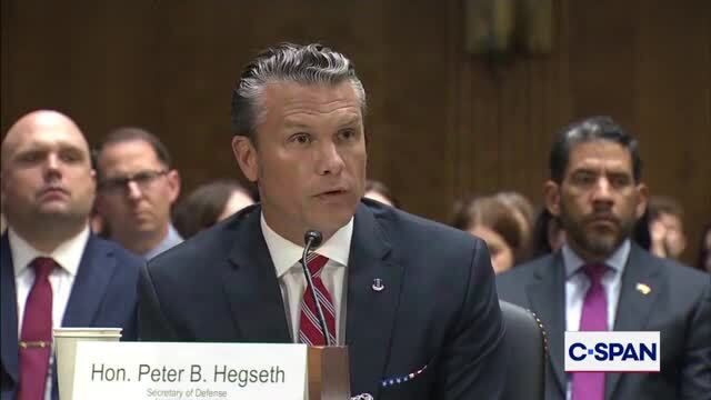 Sen. Jack Reed to Hegseth: ‘You Did Not Fully Inform the President that You Had Been in a Situation Where the Strait of Hormuz Could Be Effectively Closed’
