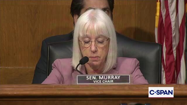 Sen. Murray Presses Hegseth on Contradictory Statements about Iran War