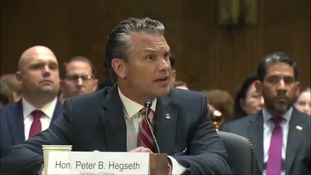 Hegseth: President Trump Said We’re Not Fighting Stupid Wars Like Iraq and Afghanistan Again, and He Hasn’t