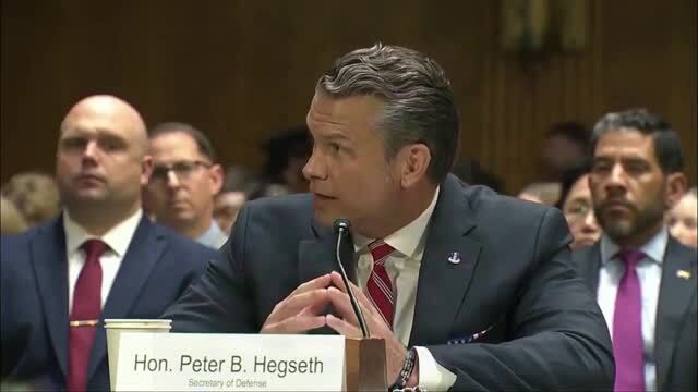 Sec. Hegseth: ‘Providing for American Men and Women, as Opposed to Ukrainian Men and Women Is Higher Priority’