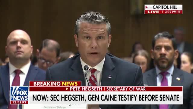 Sec. Hegseth Defends Military Budget as a ‘Generational Investment’