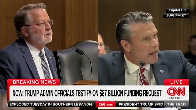 ‘You Have Trump Derangement Syndrome’: Sec. Hegseth Clashes with Dem Sen. Peters