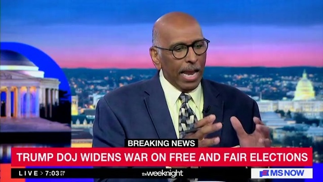 Michael Steele on Non-Citizens Registered to Vote in New Jersey: ‘The System Caught the Mistake’; ‘It Is Not Broken’