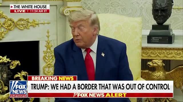 Trump Says the Iranian Forces ‘Did Slip Something Through in Jordan’ Amid Going to Dover Air Force Base to Honor Fallen U.S. Soldiers Killed in Attack