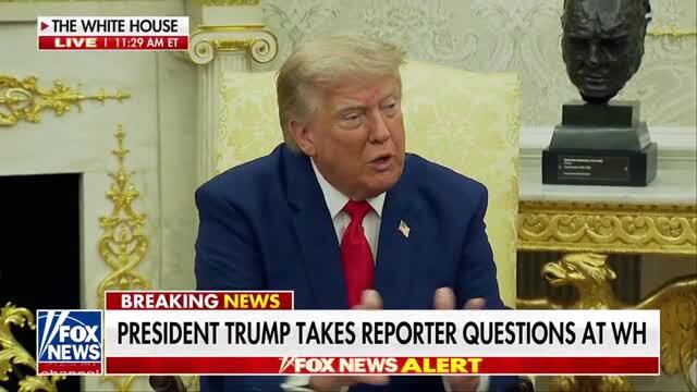 Trump Praises the Safety of the FIFA World Cup: We Didn’t Even Have a Protest, ‘It’s Really Amazing’