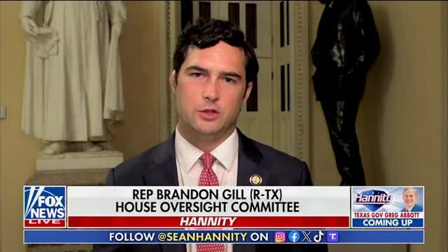 Brandon Gill: Democrats Are ‘Taking Away the Birthright of Our Children by Flooding Our Country with Illegal Aliens’
