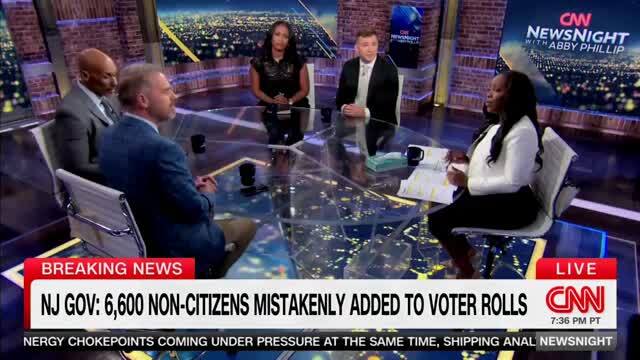 Scott Jennings Asks Abby Phillip Her ‘Tolerance’ for Voter Fraud, She Counters: ‘Is It Widespread? ... What Is Your Bar for Widespread?’