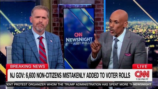 Keith Boykin Defends New Jersey Voter System Error: ‘This Was Not Fraud, This Was a Mistake’