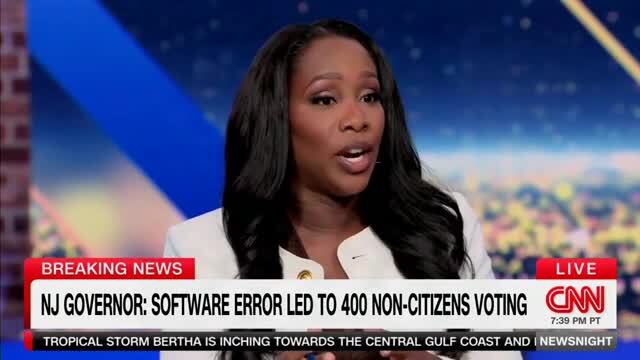 Abby Phillip: ‘Some People Who Are Ineligible to Vote Are Not Aware They’re Ineligible to Vote’