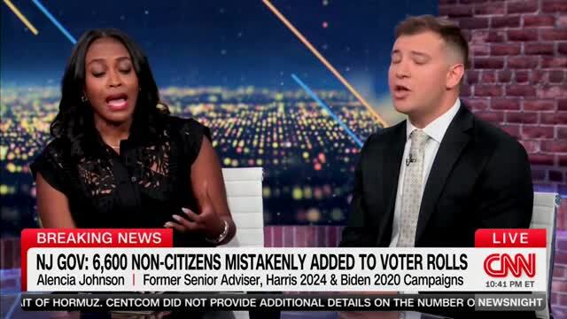 Fmr. Harris Adviser Says New Jersey Adding Non-Citizens in Voter Rolls Is an ‘Honest Mistake’