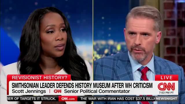 Abby Phillip Argues the Smithsonian’s ‘White Supremacy List’ ‘Wasn’t Policy — It Was Done by Individuals Who Work There’