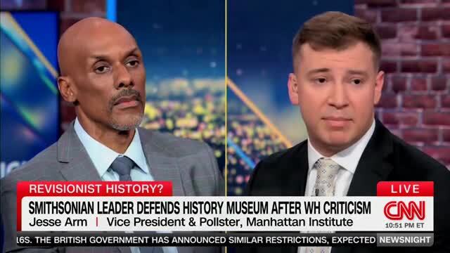 Manhattan Institute’s V.P. Presses Keith Boykin if ‘Objectivity Is a Tool of White Supremacy:’ ‘It Requires a Longer Discussion’