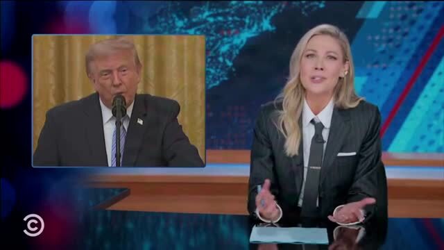 Desi Lydic: Fox News Doesn’t Want to Pay Another $787 Million for Amplifying Trump’s Speech Claiming 2020 Voter Fraud