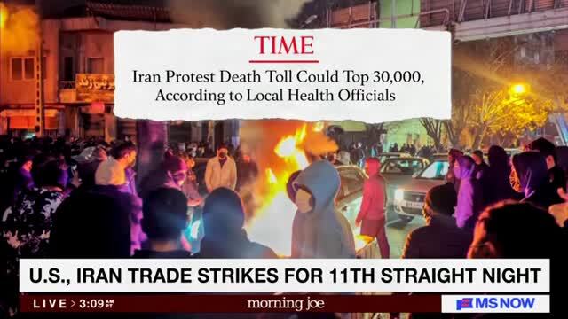 David Ignatius: People Who Have the Guns in Iran Are Just Intoxicated with Their Resistance to the U.S. and Israel