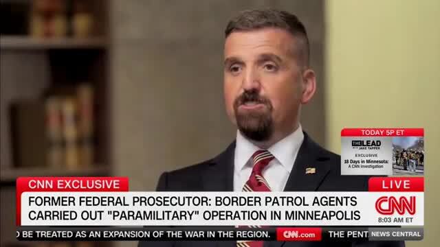 Former Federal Prosecutor: BP Carried out ‘Paramilitary ... Occupation’ in Minn., Just Like We Did in Iraq
