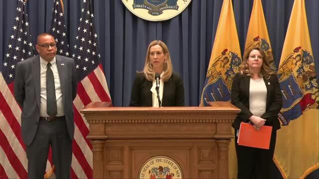 Gov. Sherrill on Voter Registration Error: ‘Some Individuals Indicated that They Weren’t Citizens ... But the Software Registered Them Anyway’