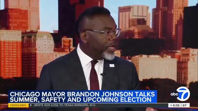 Chicago Mayor Johnson on Teen Takeovers: ‘It Is About Accountability as Well as Opportunity’