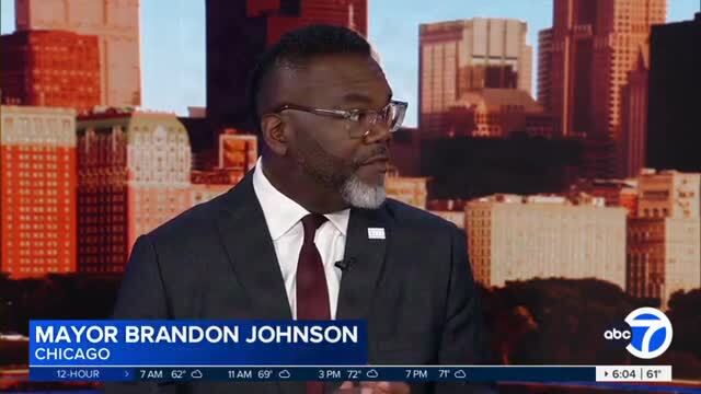 Mayor Johnson: ‘Clearly, There Is Confidence in the City of Chicago, What We Are Doing Is Working’