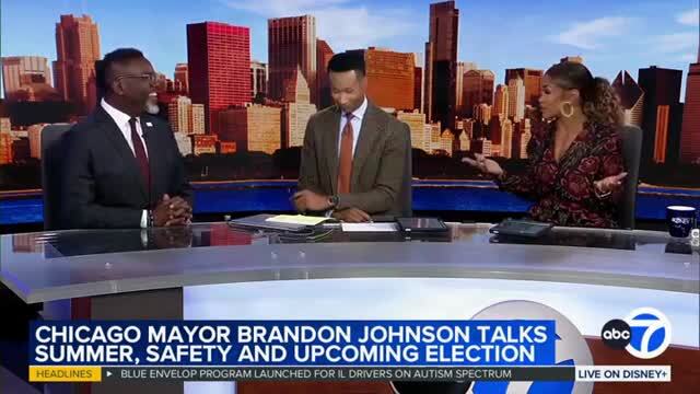 Chicago Mayor Johnson: I Am the Only Mayor in Chicago’s Modern History to Grow the Economy and Bring Down Violence