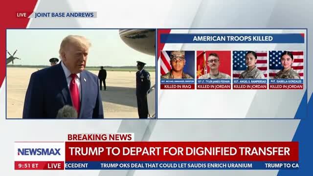 Trump: ‘Americans Don’t Want High Gasoline Prices, But They’re Not Against the [Iran] War’