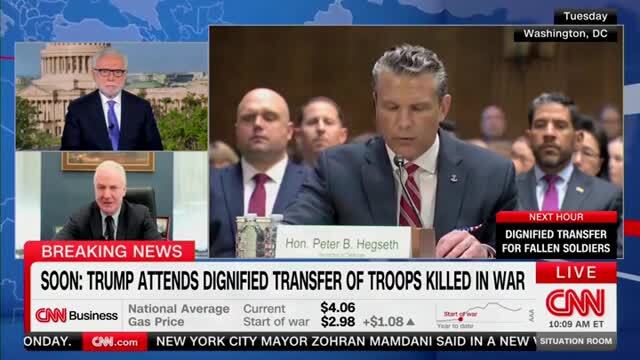 Sen. Chris Van Hollen: The Best Thing We Can Do for Our Country Is to End the Iran War