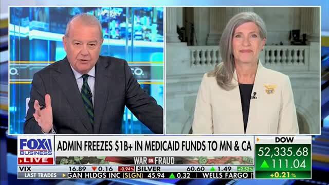 Sen. Joni Ernst: Every Day We Don’t Pass My Anti-Fraud Bill, American Taxpayers Lose $1.4B to Fraud