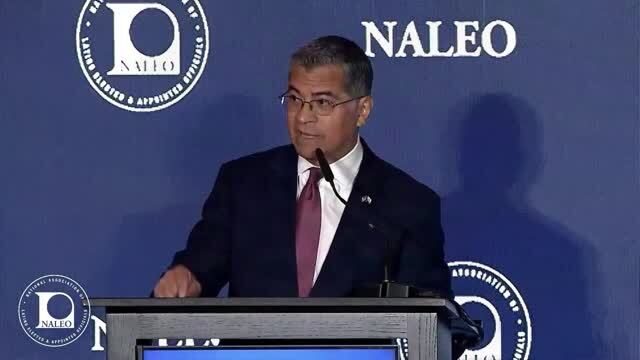 Becerra: If You’re in California, ‘Buy a Real Street Taco Not Something from One of These... I’ll Leave It at That’
